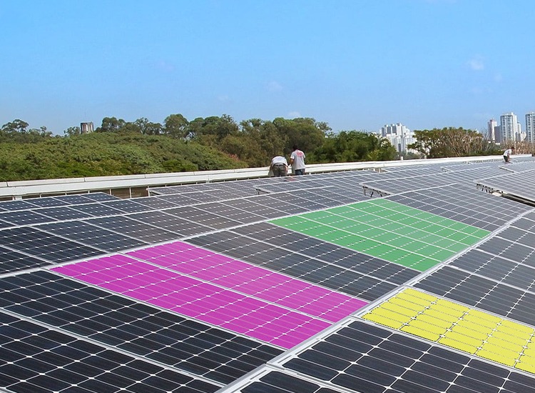 painéis fotovoltaicos para geração de energia solar compartilhada