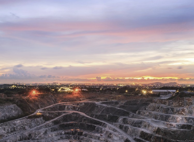 Impacto ambiental da mineração