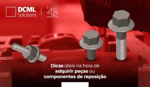 Dicas para escolher peças de reposição para a sua máquina